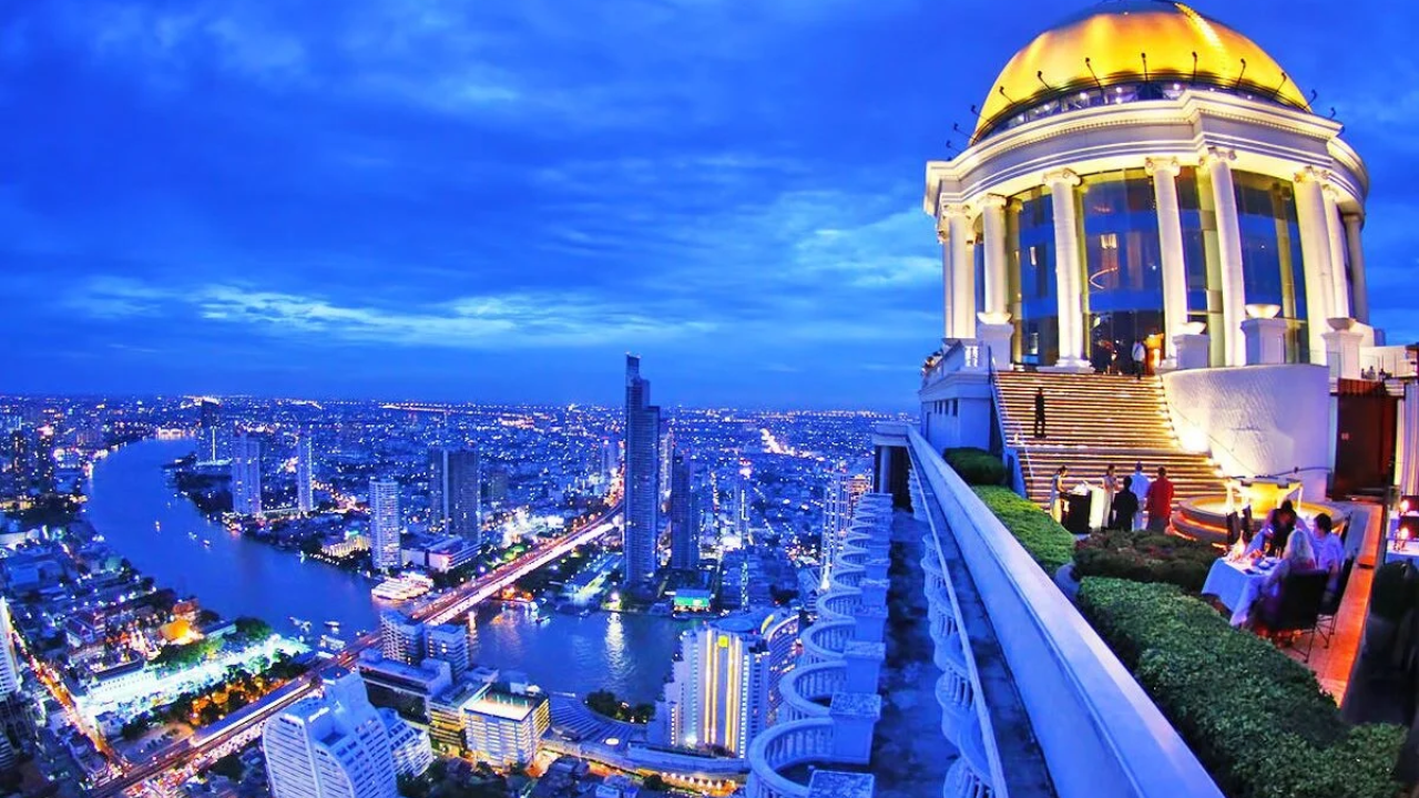 Top 10 Meilleurs Rooftops de Bangkok