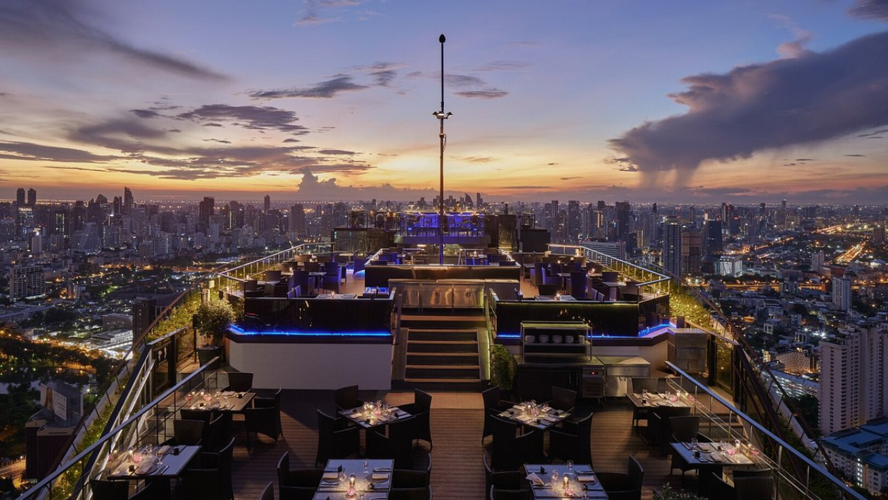 Top 10 Meilleurs Rooftops de Bangkok