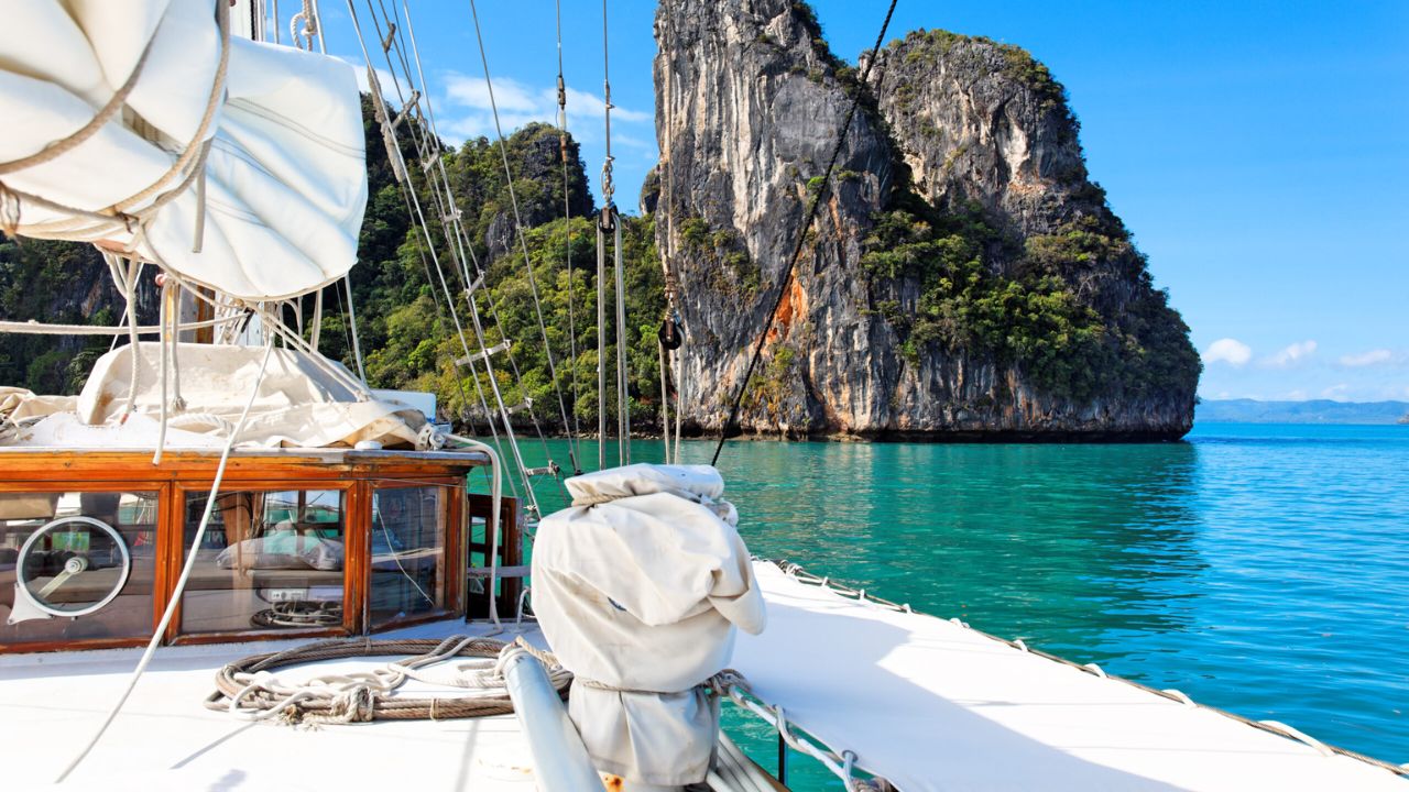 Yachting de Luxe en Thaïlande 